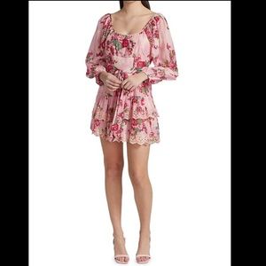 LoveShackFancy Pineville Pond Ambrosia Mini Dress